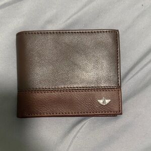 Dockers Two-Tone Leather Wallet